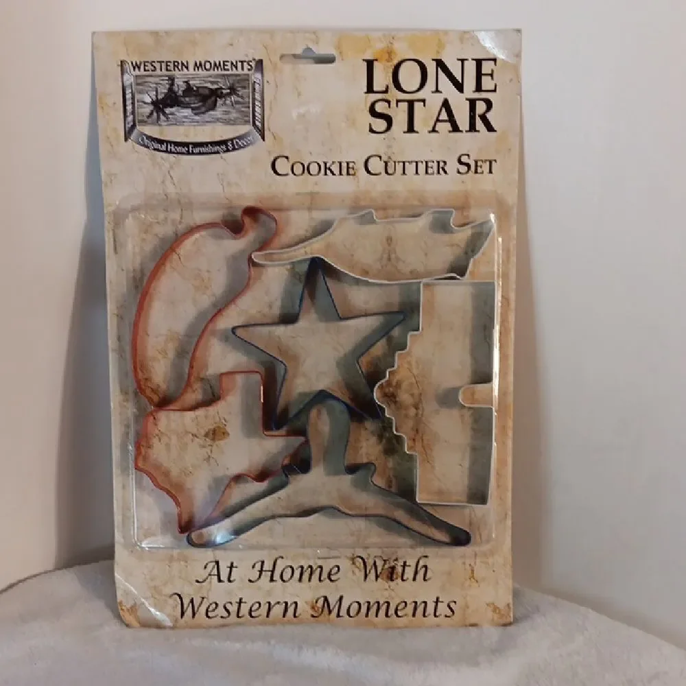 Lone Star Texas Cookie Cutter Set